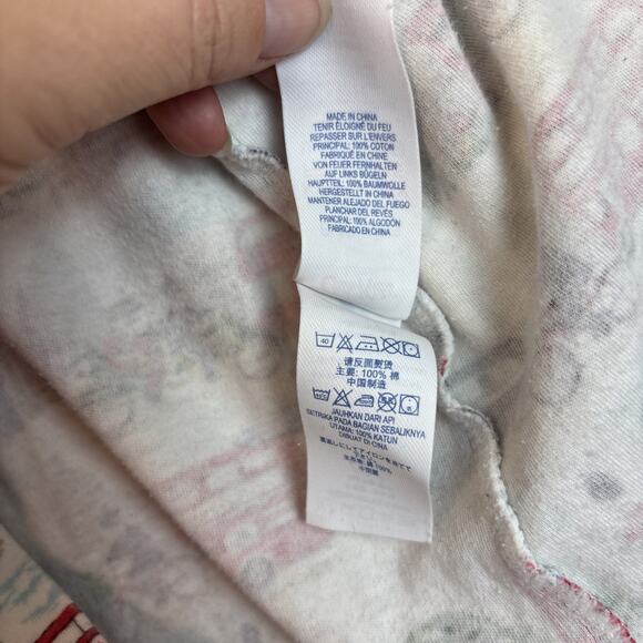 Cath Kids Pajama Baby Size 6-12 Months One Piece London England Bus Zipper Soldi - Picture 7 of 9